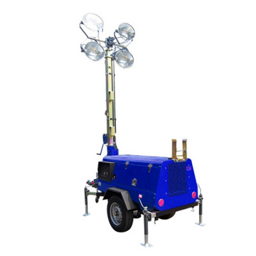 Portable Mobile Led Light Tower With best price